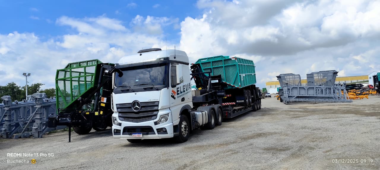 Transporte de Cargas Especiais